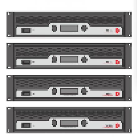 功率放大器  PRS  D2.4 