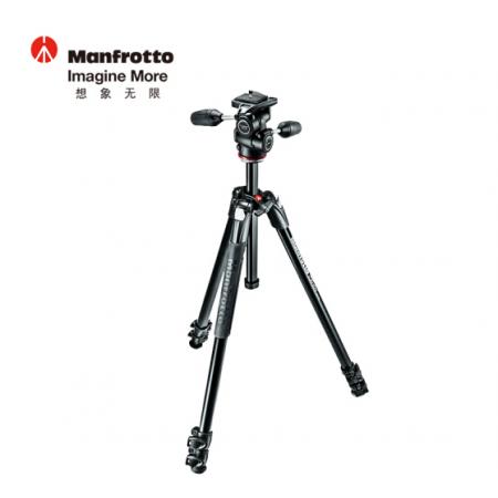 曼富图（Manfrotto）MK290XTA3-3W 铝合金三维云台套装 290XTRA系列