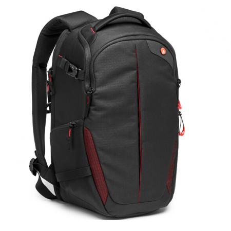 曼富图（Manfrotto）MB PL-BP-R-110 Pro Light系列 红蜂双肩摄影包