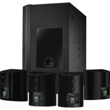 墙装卫星扬声器，黑色，(对)	Electro-voice	EVID-2.1