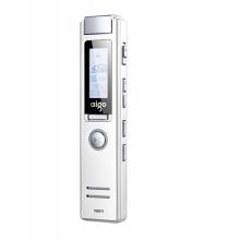 爱国者（aigo）录音笔 R6611 16G 微型 专业 高清远距降噪 MP3播放器 学习/会议采访留证 白色
