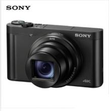索尼（SONY）DSC-WX700 数码相机Vlog旅行拍摄（4K视频 蔡司镜头 180度可翻转屏 WiFi/NFC）