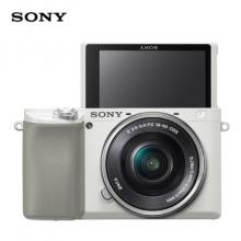 索尼（SONY）ILCE-6100L A6100L APS-C画幅微单数码相机 标准镜头套装 Vlog自拍视频 (alpha 6100)