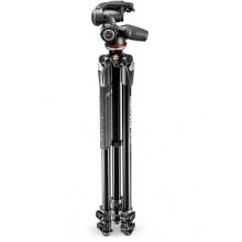 曼富图（Manfrotto）MK290XTA3-3W 铝合金三维云台套装 290XTRA系列