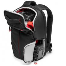 曼富图（Manfrotto）MB PL-BP-R-110 Pro Light系列 红蜂双肩摄影包