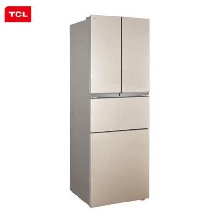 TCL BCD-282BF2旭日金 冷藏自除霜 法式多门冰箱 中门变温室