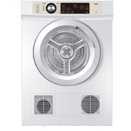 海尔（Haier）7公斤烘干机 滚筒衣干即停免熨防皱节能快速干衣机 EGDZE7F