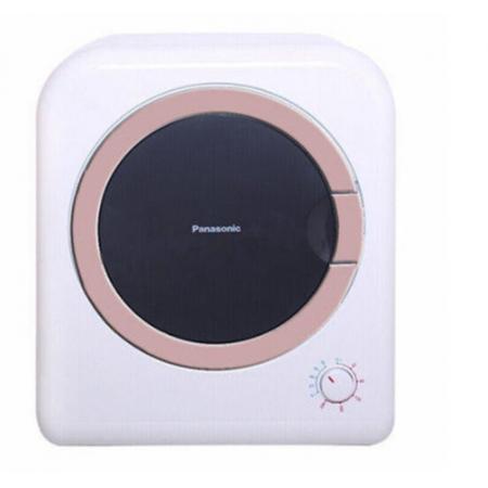 松下（Panasonic）NH-20R1T 2公斤恒温家用滚筒干衣机烘干机 NH-20R1T轻奢版 粉色