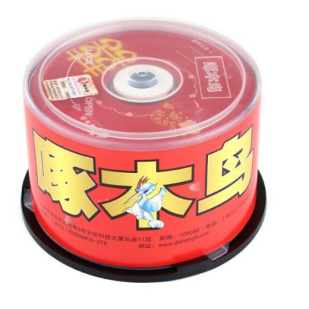 啄木鸟 DVD-R 16速 4.7G 婚庆专用系列 桶装50片 刻录盘