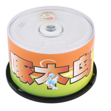 啄木鸟 DVD-R 16速 4.7G 白系列 桶装50片 刻录盘