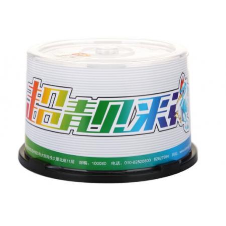 啄木鸟（ZMN) DVD-R 16速 4.7G 可打印系列 桶装 50片 刻录盘