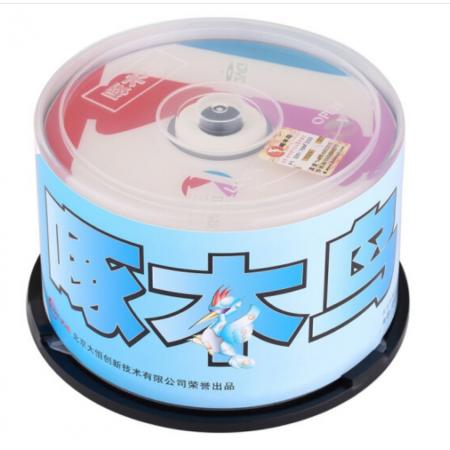 啄木鸟 DVD-R 16速 4.7G k系列 桶装50片 刻录盘