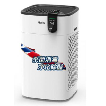 海尔 Haier KJ800F-EAA 空气净化器   智能除菌除雾霾除菌