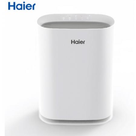 海尔（Haier）KJ350F-EAA 空气净化器 办公室氨基酸除菌除 甲醛