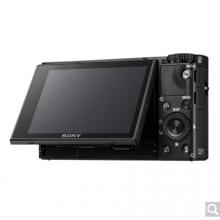 索尼（SONY）DSC-RX100M6 黑卡数码相机 Vlog视频拍摄套装 1英寸大底（蔡司24-200mm镜头 4K视频 黑卡6）（漏）