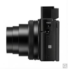 索尼（SONY）DSC-RX100M6 黑卡数码相机 Vlog视频拍摄套装 1英寸大底（蔡司24-200mm镜头 4K视频 黑卡6）（漏）