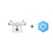 DJI 大疆 精灵 Phantom 4 Pro+ V2.0 & DJI Care 随心换 实体卡