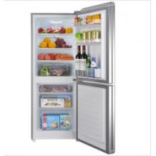 TCL BCD-186C闪白银 家用双门冰箱 节能养鲜 冰箱小型便捷 环保内胆