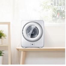 海尔（Haier)烘干机3kg 迷你干衣机 呵护 衣物 智能控制 不占空间 GDZA3-68U1