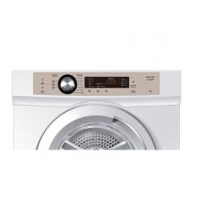 海尔(Haier) 烘干机 7公斤 滚筒干衣机 衣干即停 速干免熨烫 内筒正反转 EGDZE7F 瓷白色