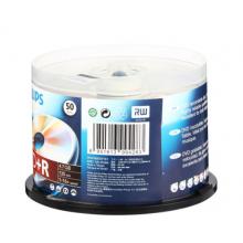 飞利浦（PHILIPS）DVD+R空白光盘/刻录盘 16速4.7G 桶装50片