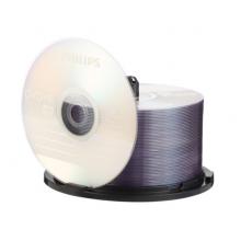 飞利浦（PHILIPS）DVD+R空白光盘/刻录盘 16速4.7G 桶装50片