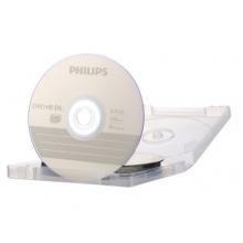 飞利浦（PHILIPS）DVD+R DL空白光盘/刻录盘 8速8.5GB 单面双层 10片盒装