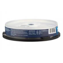 飞利浦（PHILIPS）DVD-R 空白光盘/刻录盘 16速 4.7G 桶装10片