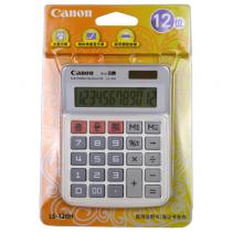 佳能Canon LS-120H 12位太阳能商务台式快打计算器