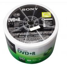 SONY 索尼  dvd刻录盘 光盘 空白光盘 4.7G 16X DVD+R（50片环保装）