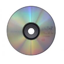 索尼sony  dvd空白光盘 4.7g刻录盘 刻录碟片 dvd刻录盘 10片装 DVD+R 10片桶装