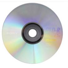 索尼（SONY）DVD-R 光盘/刻录盘 16速4.7G 桶装10片 空白光盘