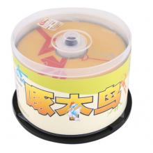 啄木鸟 DVD-R 16速 4.7G 运动系列 橙色 桶装50片 刻录盘