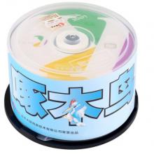 啄木鸟 DVD+R 16速 4.7G K系列 桶装50片 刻录盘