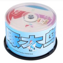 啄木鸟 DVD-R 16速 4.7G k系列 桶装50片 刻录盘