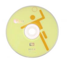 啄木鸟 DVD+R 16速 4.7G 运动系列 橙色 桶装50片 刻录盘