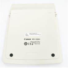 佳能（Canon） WS-1200H 12位数 办公财务计算器 可调角度 原色