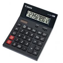 佳能 AS-2200 记算器太阳能商务会计办公用大号计算器简约