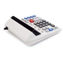 夏普（SHARP）CS-2122H 银行计算器 金融财会插电计算器 电脑按键荧光