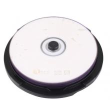 啄木鸟 DVD+R DL 8速 8.5G 单面双层 10片桶装 刻录盘