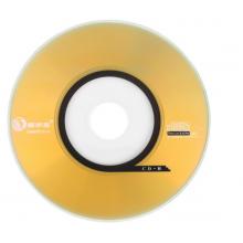 啄木鸟 CD-R 8CM 小盘 24速 210M 3寸小盘 桶装10片 刻录盘