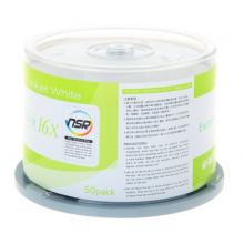 铼德(RITEK) 台产可打印 DVD-R 16速4.7G 空白光盘/光碟/刻录盘 桶装50片