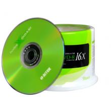 铼德(RITEK) 台产X系列 DVD-R 16速4.7G 空白光盘/光碟/刻录盘 桶装50片