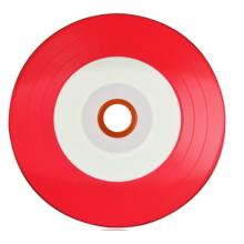 铼德(RITEK) 红胶可打印 CD-R 52速700M 空白光盘/光碟/刻录盘 桶装50片