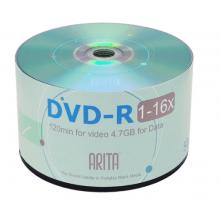 铼德(ARITA) e时代系列 DVD-R 16速4.7G 空白光盘/光盘/刻录盘 塑封装50片