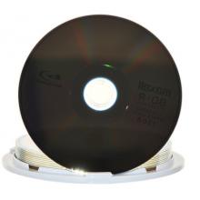 麦克赛尔（maxell）BD-R光盘 刻录光盘 光碟 空白光盘 蓝光碟 4速25G台产 桶装10片