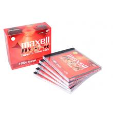 麦克赛尔（maxell）DVD-R光盘 刻录光盘 光碟 空白光盘 16速4.7GB 1片盒装，5盒/包