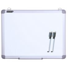 AUCS 30*45cm 白板写字板 磁性办公会议挂式小白板黑板 J3045L
