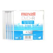 麦克赛尔（maxell）DVD-R光盘 刻录光盘 光碟 空白光盘 16速4.7G台产 1片盒装，5盒/包