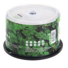 紫光（UNIS）DVD-R 16速 4.7G 七星四叶草 50片桶装 刻录盘